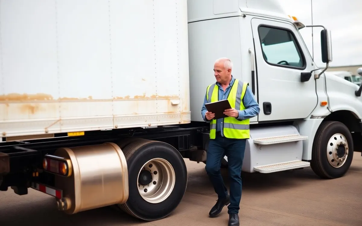 How to Build a Vehicle Maintenance Program for a Commercial Fleet